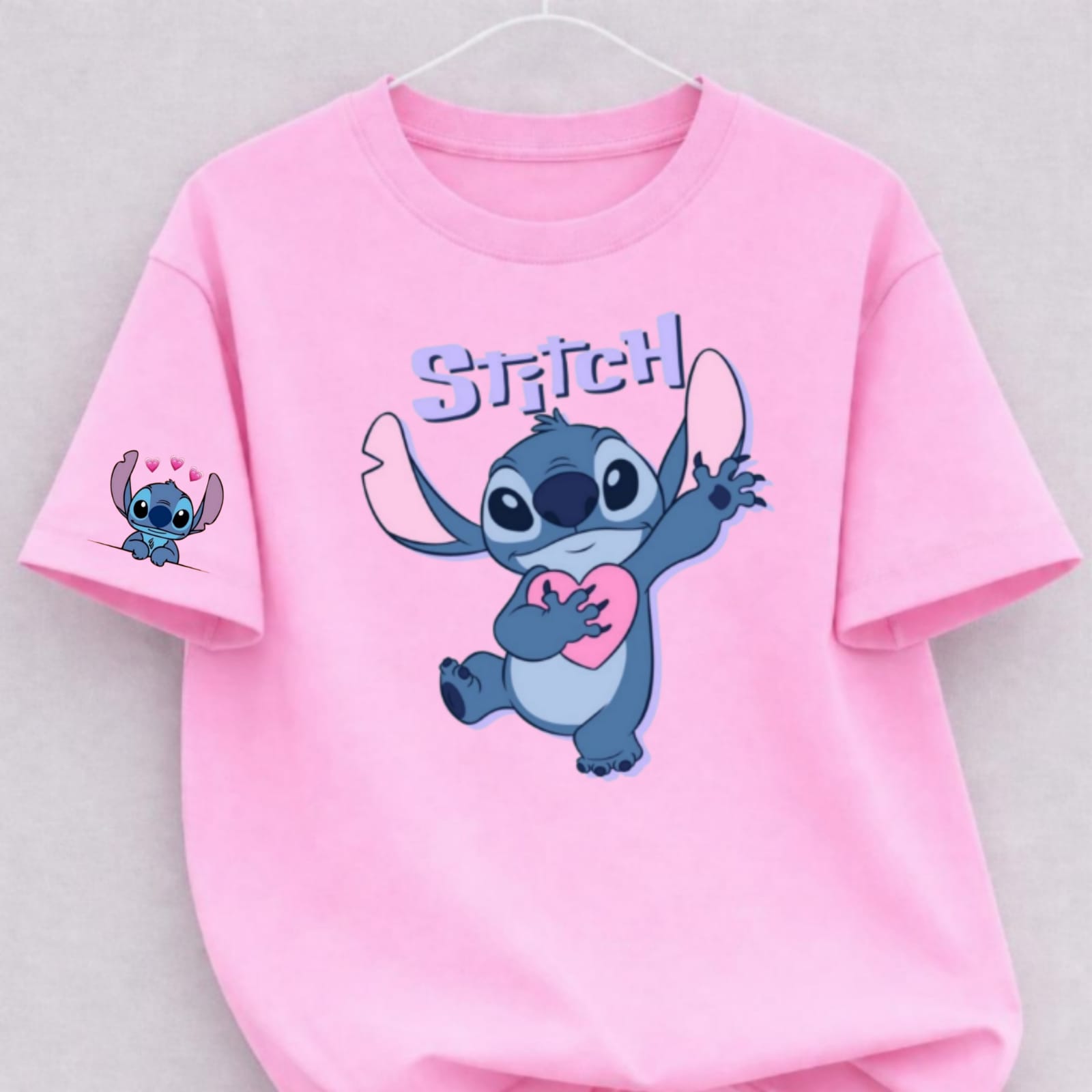 Stich A3 size Print T-shirt